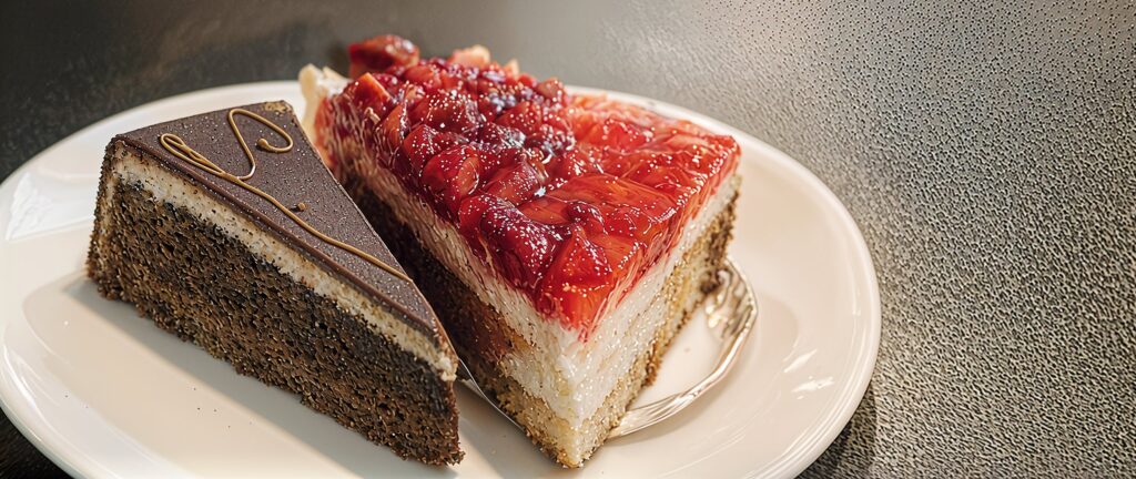 Eiscafé Schlossblick | Blankenheim | Eifel | Kuchen & Eis